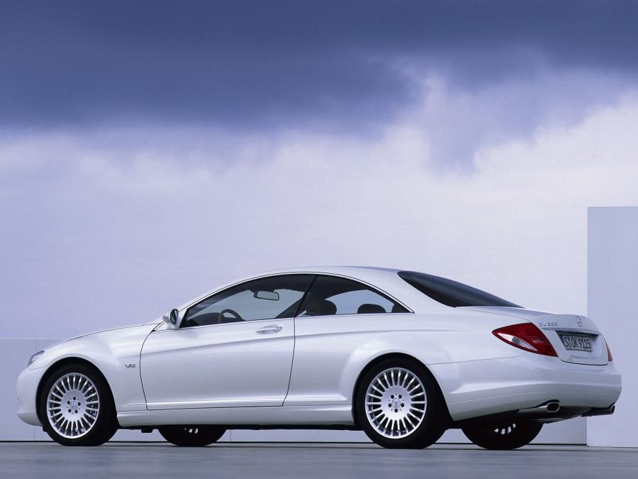  Mercedes-Benz CL600 2006 года  (фото 24 из 30)